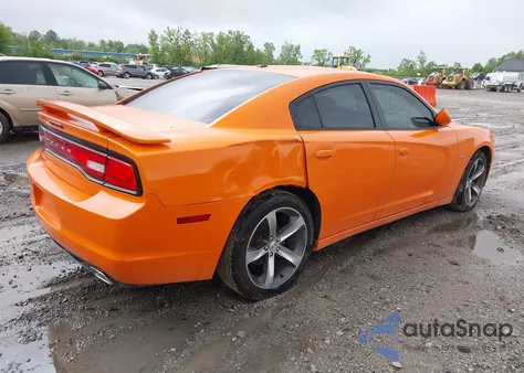 2014 Dodge Charger Sxt 100Th Anniversary из США, поврежденный, VIN 2C3CDXHG6EH295785